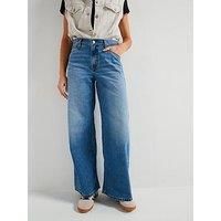 Levi'S 94 Baggy Wide Leg Jeans - Blue