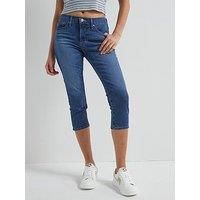 Levi'S 710 Midi Rise Super Skinny Jeans - Ive Got This Blue