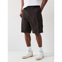 Levi/'s Men/'s Big & Tall Carrier Cargo Shorts, Meteorite, 46W