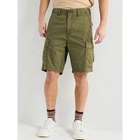 Levi/'s Men/'s Carrier Cargo Shorts, Olive Night, 32W