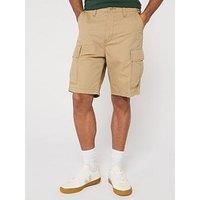 Levi/'s Men/'s Carrier Cargo Shorts, Harvest Gold, 32W
