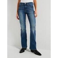 Levi'S 315T Shaping Bootcut Jeans - Los Dos - Blue