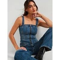 Levi'S Sculpted Bustier Top - Verified Vintage Bustier