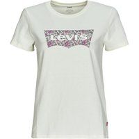 Levi/'s Women/'s The Perfect Tee T-Shirt, Ananda Floral Bw Fil, S