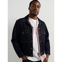 Levi'S Denim Trucker Jacket- Blue