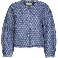 Levis  RUMER QUILTED LINER SHRT  women's Denim jacket in Blue
