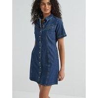 Levi'S Rinoa Denim Dress - Sledge Sister Blue