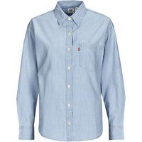 Levis  HARLIE NEW BF SHIRT  women's Shirt in Blue