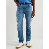 Levi/'s Men/'s 502 Taper Jeans, The New Blue LTWT, 32W / 32L
