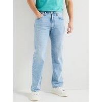 Levi'S Levis 555T Relaxed Straight Fit Lightweight Linen+ Jeans - Call Me Again - Blue