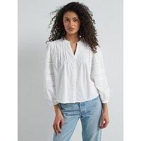 Levi'S Mandy Long-Sleeve Blouse - Bright White
