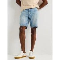 Levi/'s Men/'s 445 Athletic, Atlas Skies Shorts, 32W