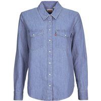 Levi/'s Women/'s Iconic Western Button Down Shirt, Play Break, S