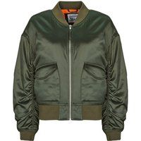 Levis  ANDY TECHY JACKET  women's Jacket in Kaki