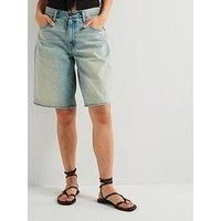 Levi'S Baggy Dad Jorts - I Told You - Blue