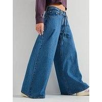 Levi'S Xl Superwide Jeans - Cause And Effect Blue