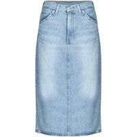 Levi/'s Women/'s High Rise Back Slit Skirt, RIVETING Clean Hem, 28W