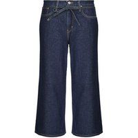 Levis  XL CULOTTE  women's Flare / wide jeans in Blue