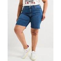 Levi/'s Women/'s Plus Size Shaping Bermuda, Clever Girl Short PL, 22 Große Größen