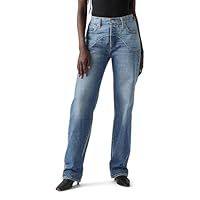 Levi/'s Women/'s 501® 90/'s Western Jeans Ironic Iconic Blue 27 30