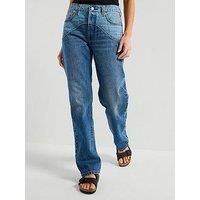 Levi'S 501 90S Western Jeans - Ironic Iconic Blue