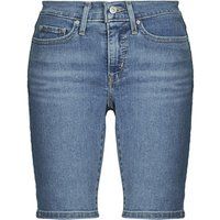 Levi/'s Women/'s Shaping Bermuda Camp Denim Short, 28W