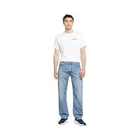 Levi/'s Mens 555 Relaxed Straight Welcome Jeans Tried Our Best 38W / 32L
