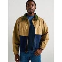 Levi'S Lightweight Canvas Jacket- Beige