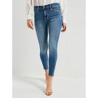 Levi'S 710T Mid Rise Super Skinny Jeans - New Adventure - Blue
