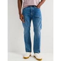Levi'S 501 Original Straight Fit Jeans - Mid Wash