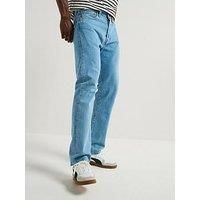 Levi/'s Men/'s 501 Original Fit Jeans, Ferry Building Blue T2, 38W / 32L