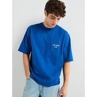 Levi'S Heavyweight Short Sleeve T-Shirt- Blue