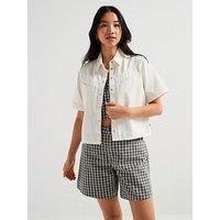 Levi'S Rinoa Camp Shirt - Seeded State - White