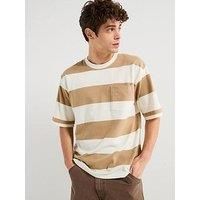 Levi'S Pique Short Sleeve T-Shirt- White