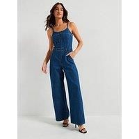 Levi'S Bustier Jumpsuit - Smashing