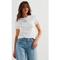 Levi'S Graphic Rickie Tee - White