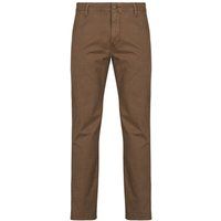 Levis  XX CHINO STD II  men's Trousers in Brown