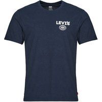 Levi/'s Men/'s Graphic Crewneck Tee T-Shirt, Coolmax SSNL HL Logo, S
