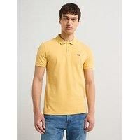 Levi/'s Men/'s Housemark Polo Shirt, Ochre, XL