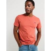 Levi/'s Men/'s Ss Original Housemark Tee T-Shirt, Etruscan RED, L