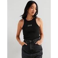 Levi'S Gemini Tank - Tank Serif 1873 Caviar