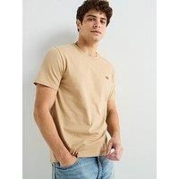Levi/'s Men/'s Ss Original Housemark Tee T-Shirt, Chino, L
