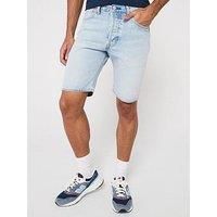 Levi/'s Men/'s 501 Original Shorts, Light Thread LTWT SH, 34W