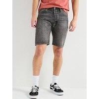Levi/'s Men/'s 501 Original, Dark Lane LTWT Short, 36W