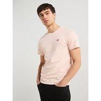 Levi/'s Men/'s Ss Original Housemark Tee T-Shirt, Pale Dogwood, S