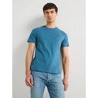 Levis  SS ORIGINAL HM TEE  men's T shirt in Blue