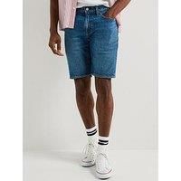 Levi/'s Men/'s 405 Standard, Comeback Tour Shorts, 36W