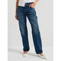 Levi/'s Women/'s 501 90/'s Jeans, Flash Full, 29W / 32L
