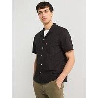 Levi'S Sunset Short Sleeve Shirt- Black