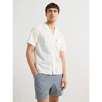 Levi'S The Sunset Camp Short Sleeve Shirt- White